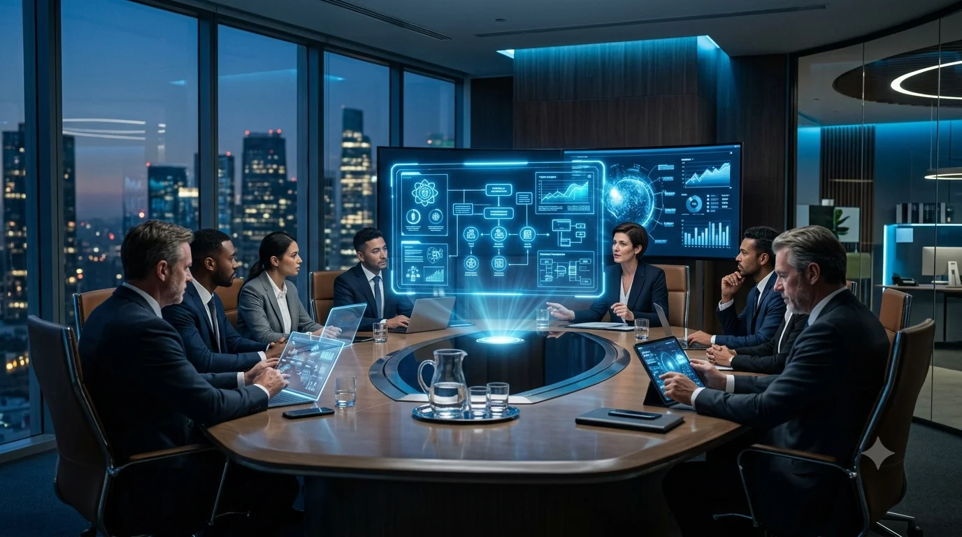 AI Transformation Is a Problem of Governance on Twitter