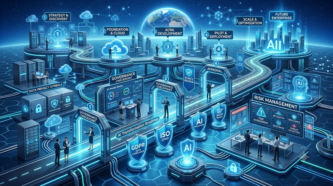 AI Transformation Is a Problem of Governance on Twitter