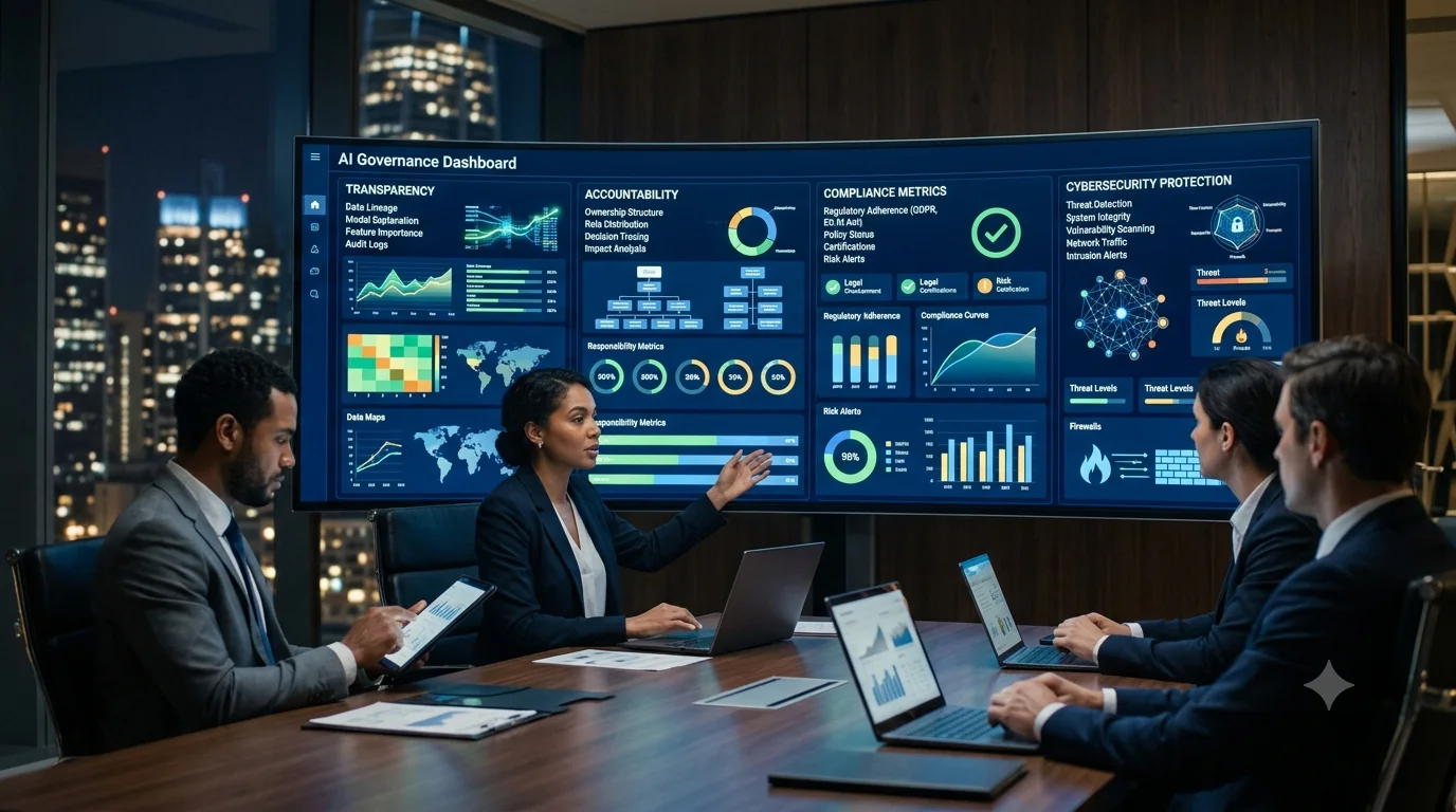 AI Transformation Is a Problem of Governance on Twitter