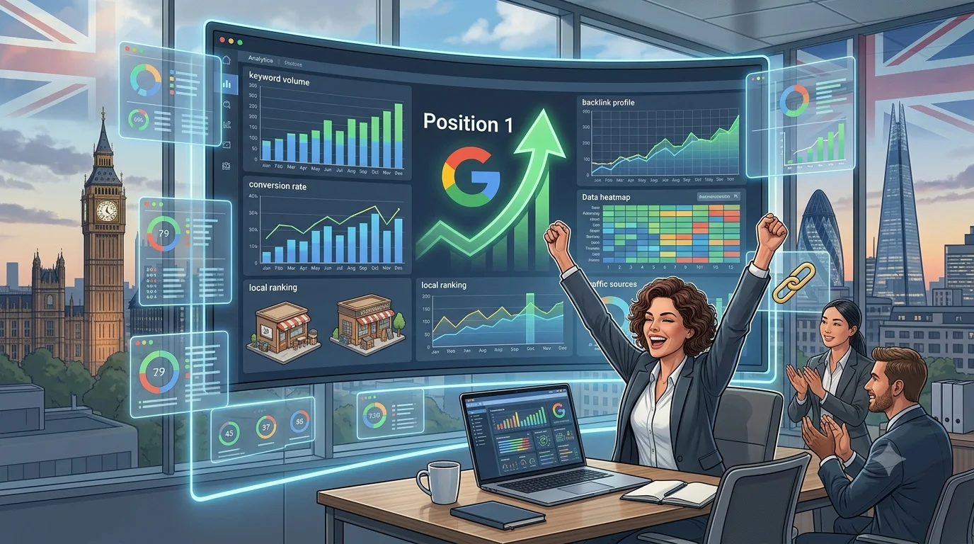 Affordable SEO for Small Businesses UK