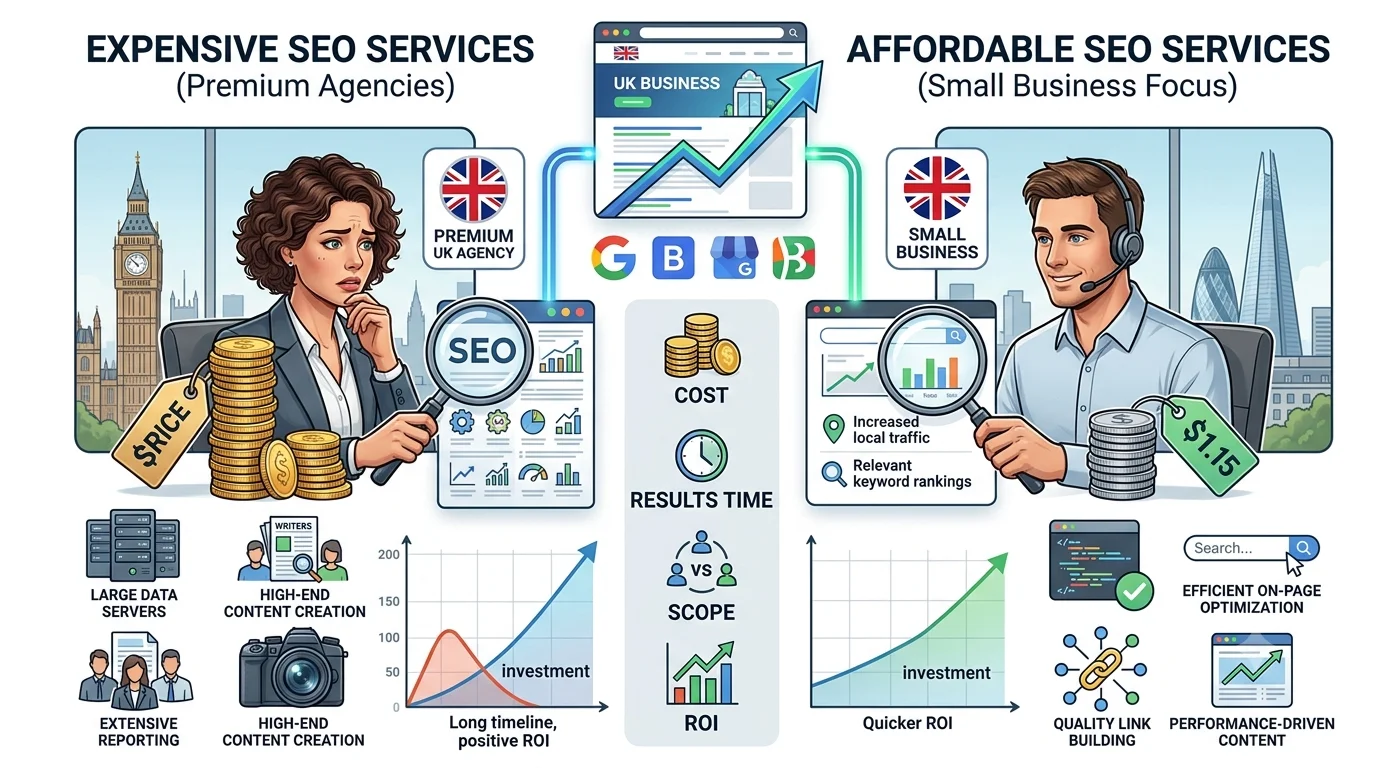 Affordable SEO for Small Businesses UK