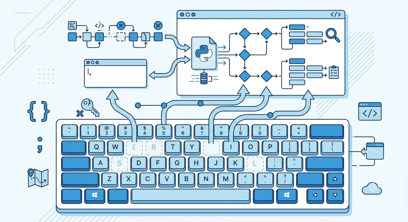 Broken Keyboard Grok Answer in Grok Academy Python Exercise
