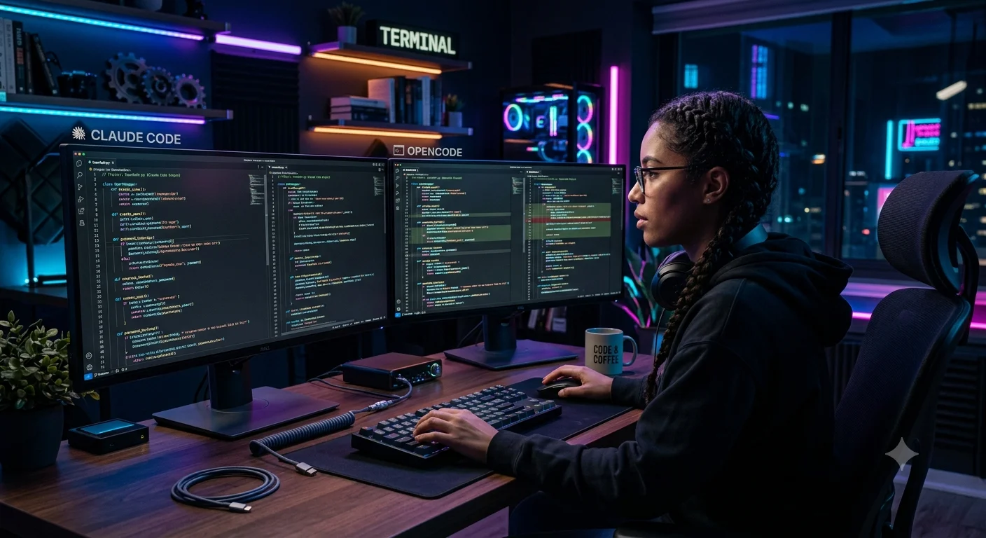 Claude Code vs OpenCode Which AI Coding Tool Wins