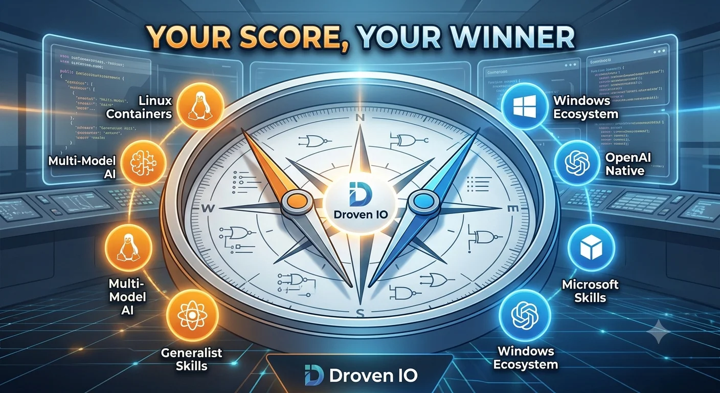 The "Score Yourself" Result (Winning Path)