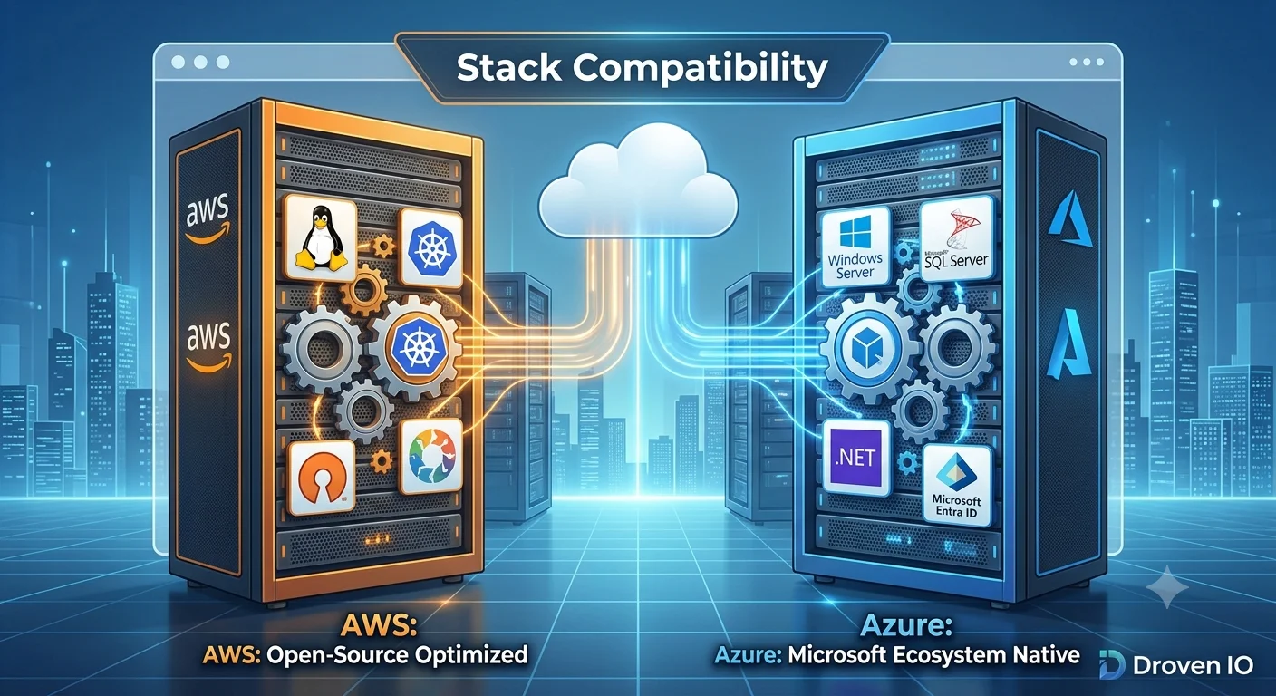 Existing Tech Stack Integration (Windows vs Linux Ecosystem)