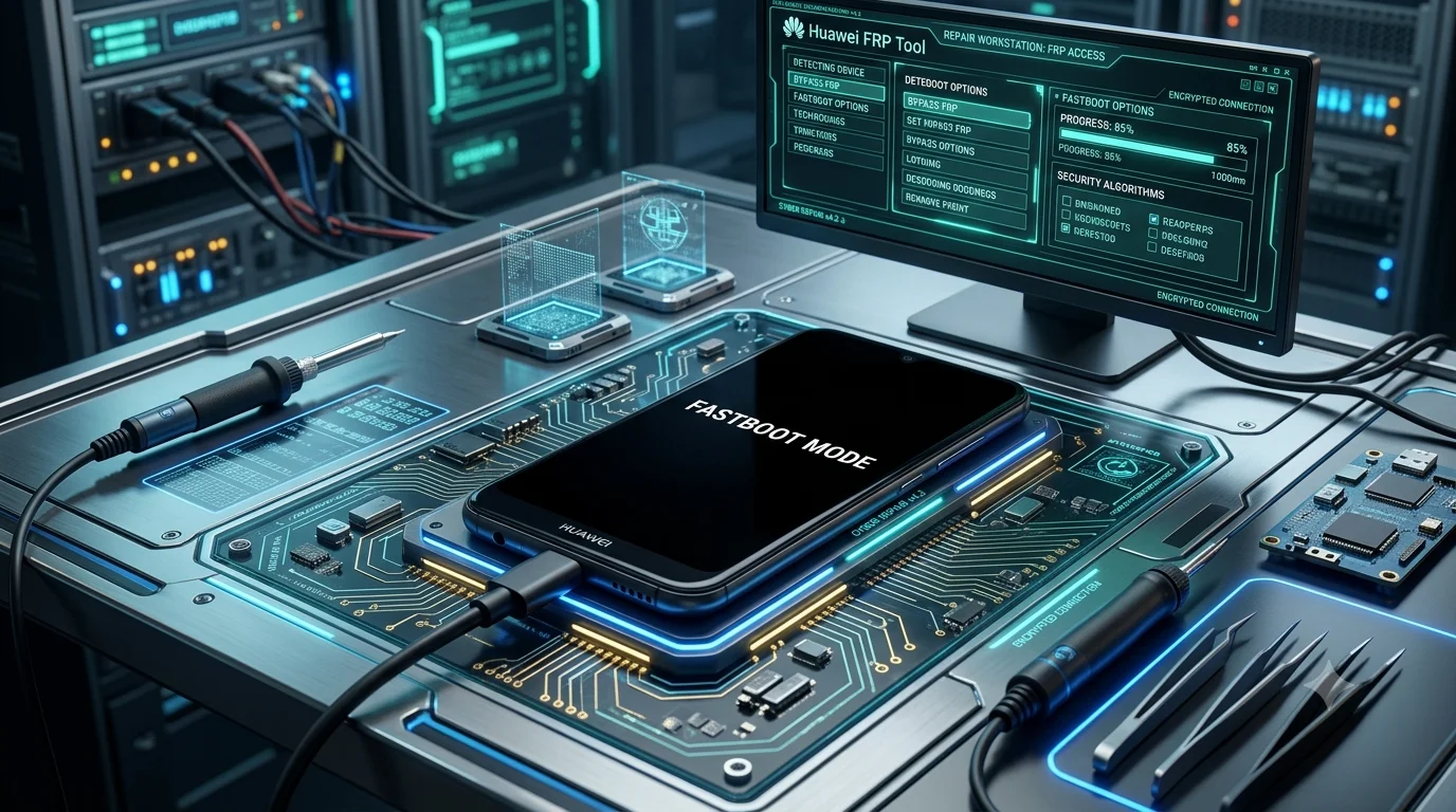 What Is the Best Huawei FRP Tool in 2026? Complete Guide to Huawei FRP Unlock & Google Account Bypass
