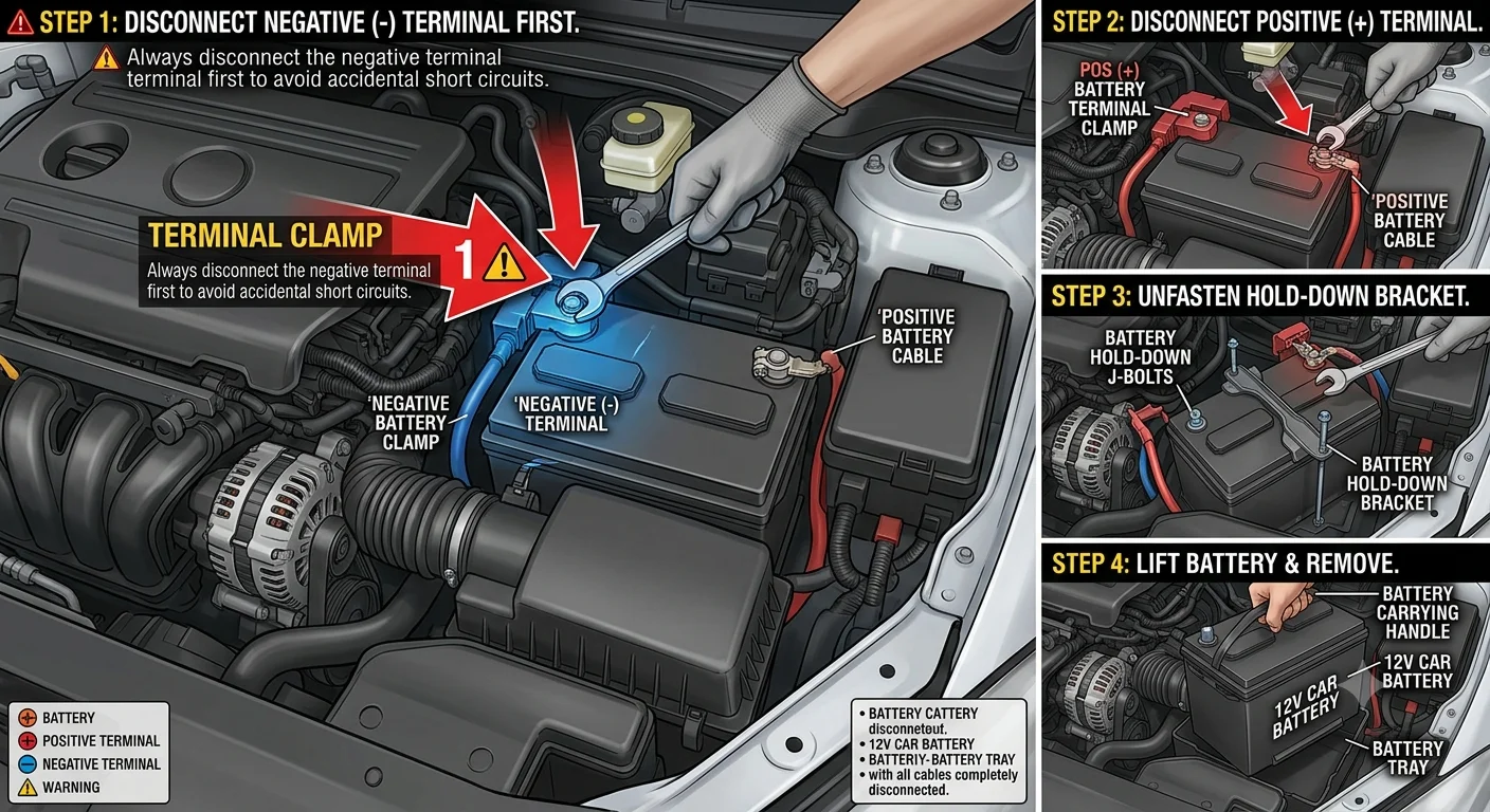 What Are the Best Tools to Remove Battery From Car