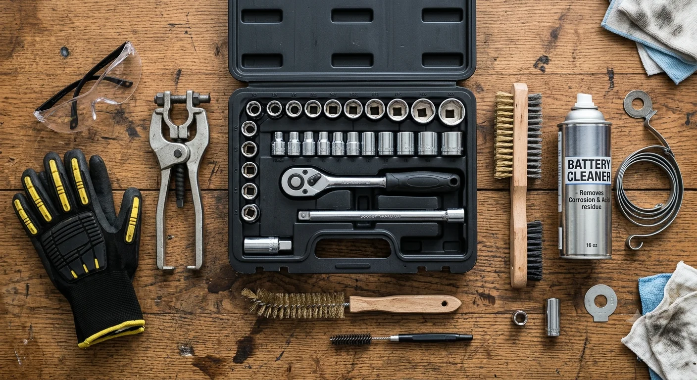 What Are the Best Tools to Remove Battery From Car