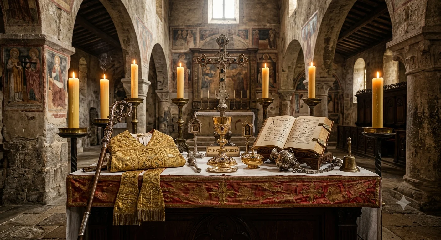 What Do Priests Call Their Tools