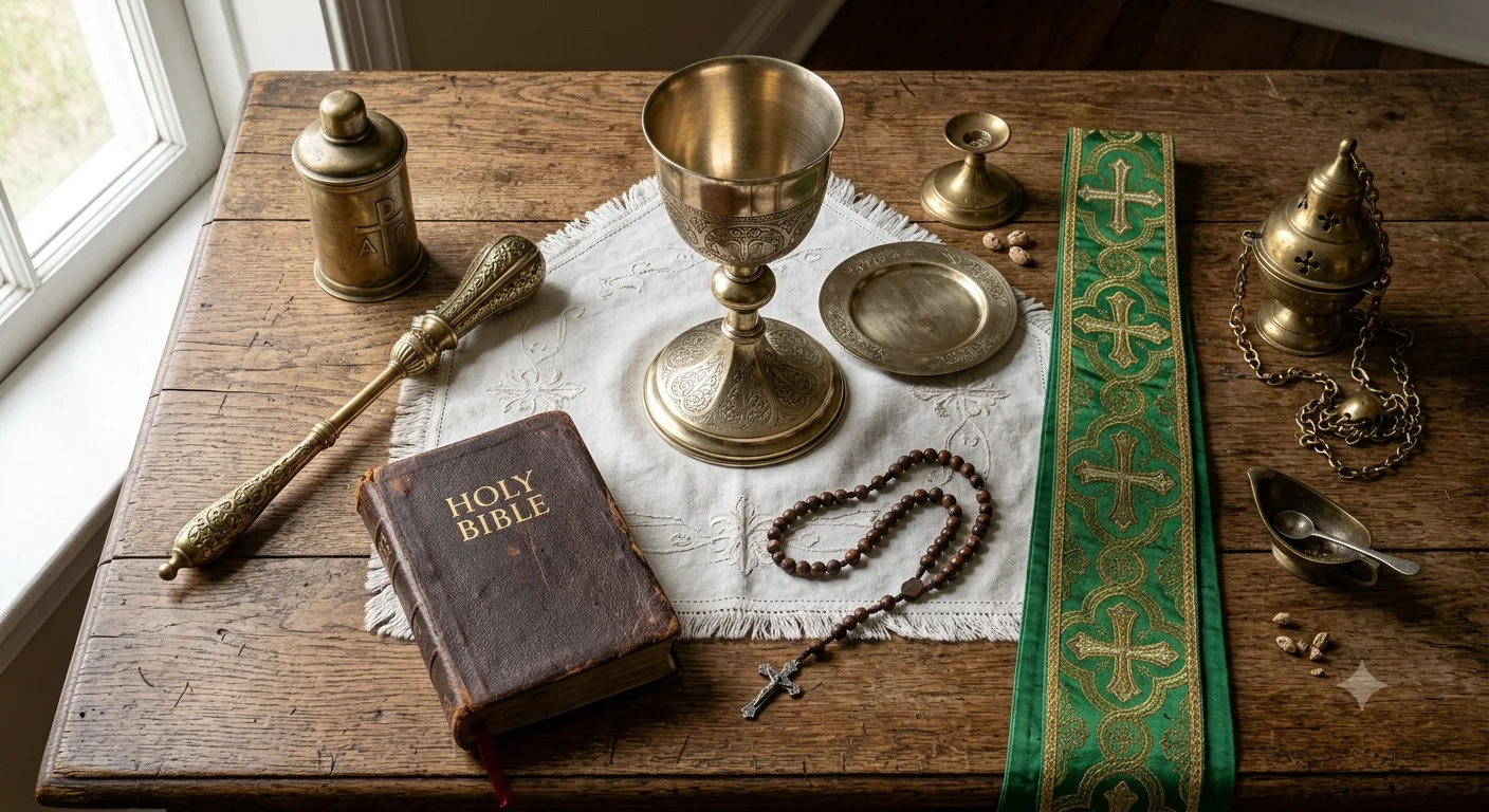 What Do Priests Call Their Tools