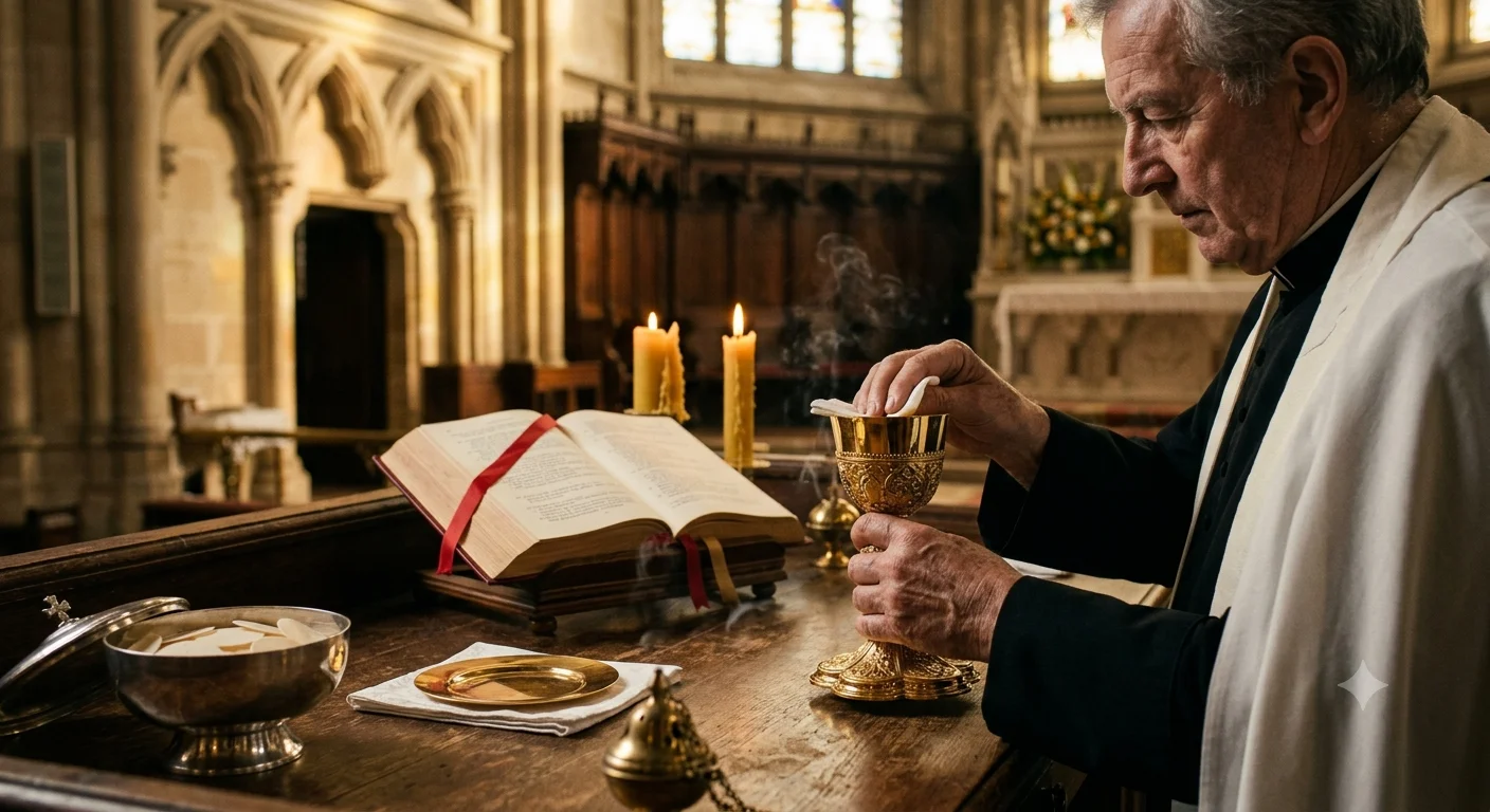 What Do Priests Call Their Tools