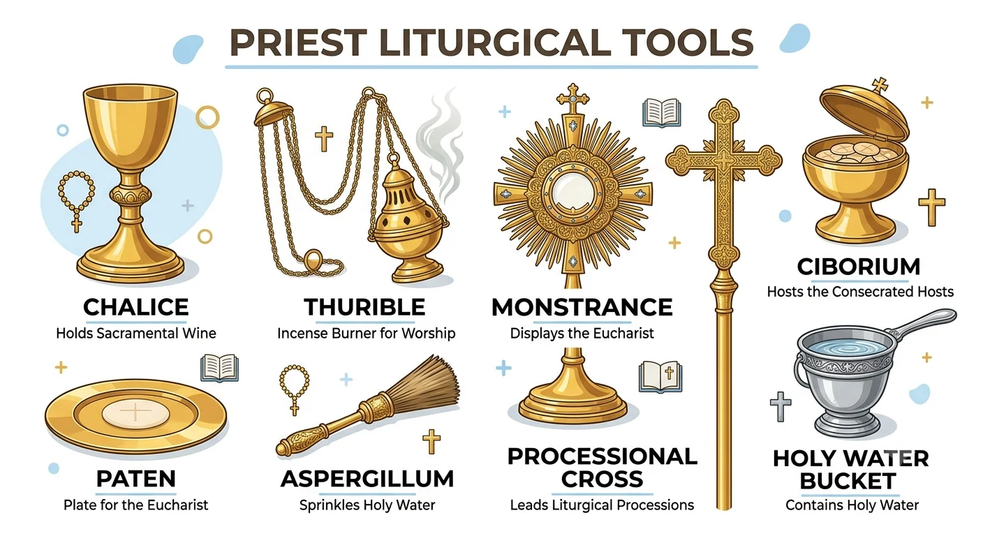 What Do Priests Call Their Tools
