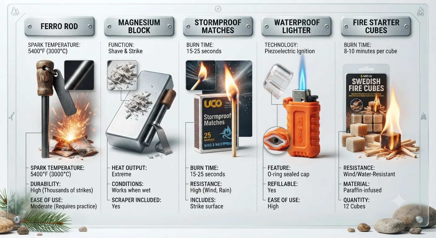 best fire starter tools for emergencies