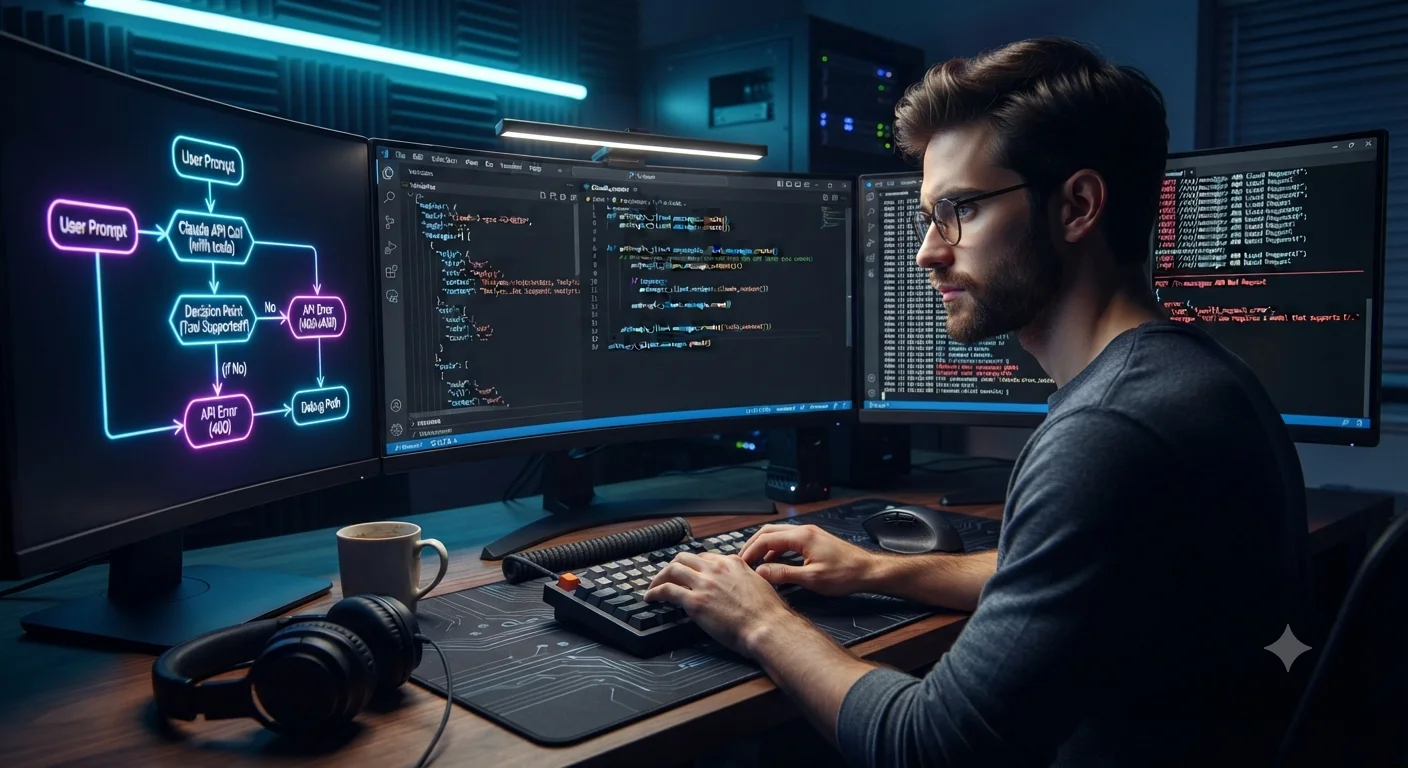 claude api error: 400 due to tool use concurrency issues