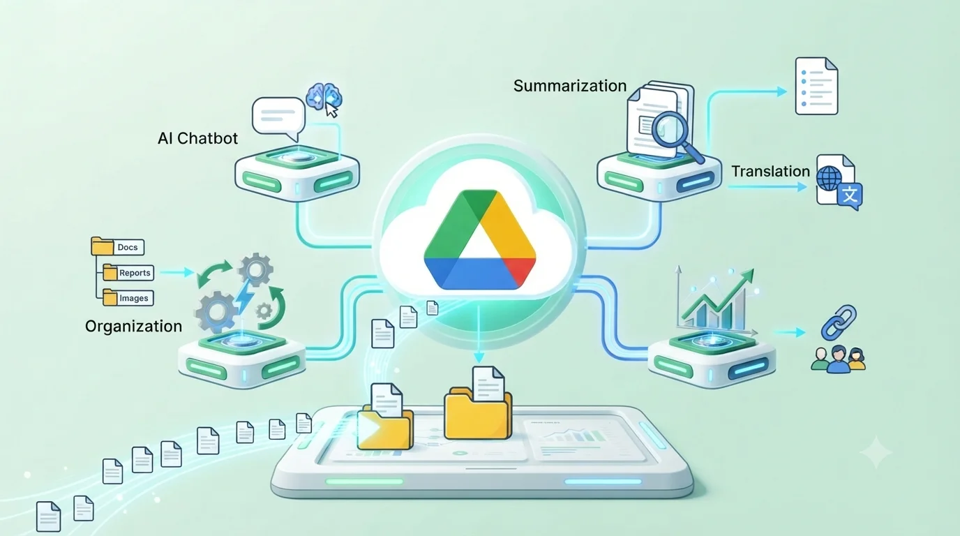 does google drive work with an ai tool