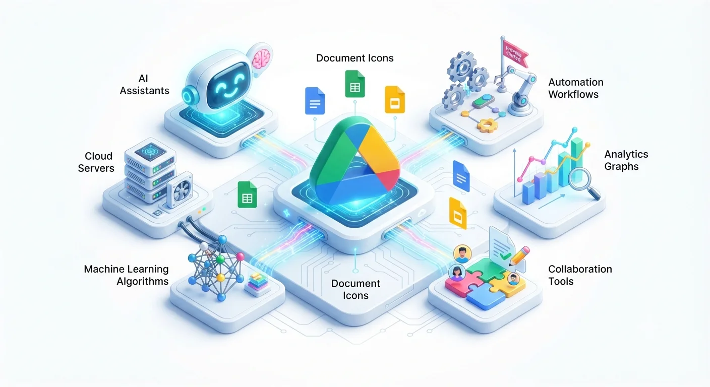 does google drive work with an ai tool