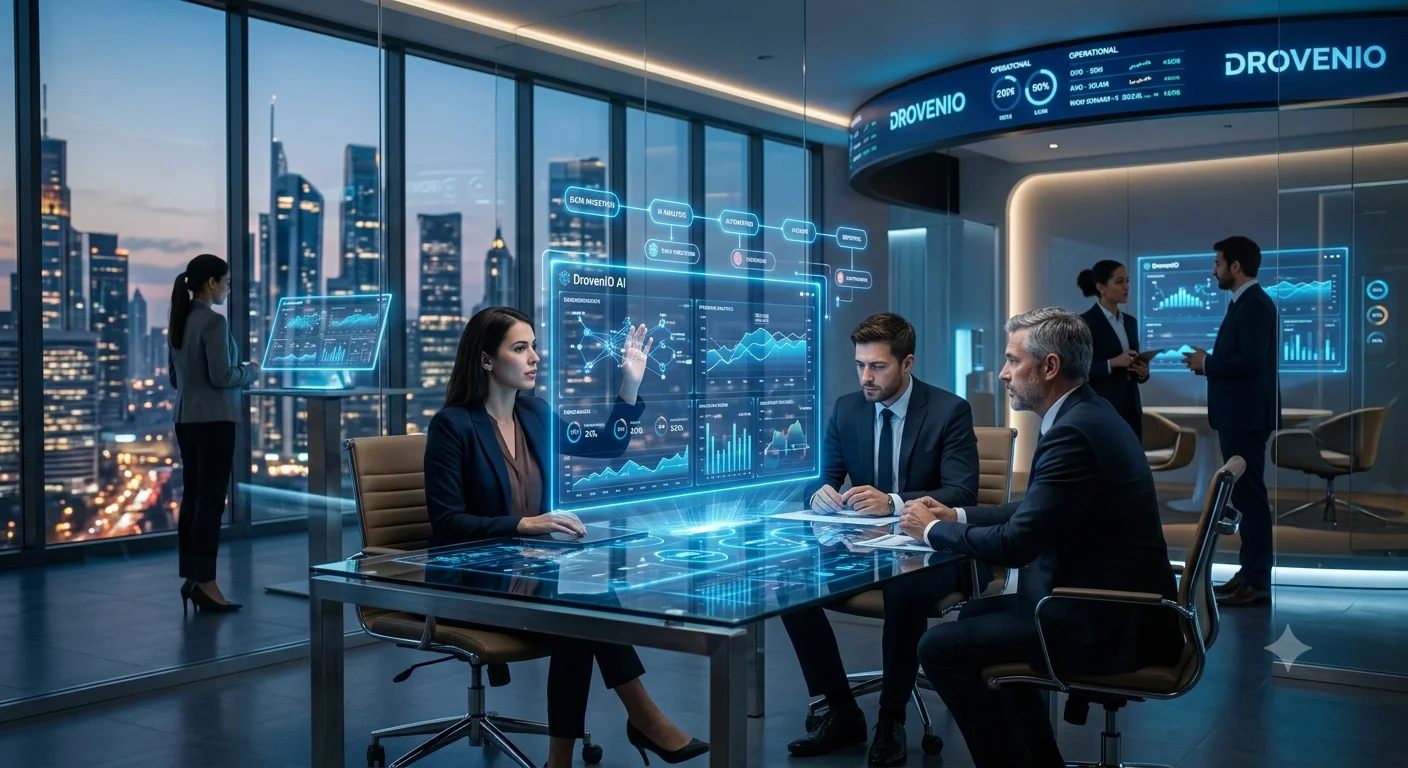 DrovenIO AI for Business Review: Features, Pricing & Benefits