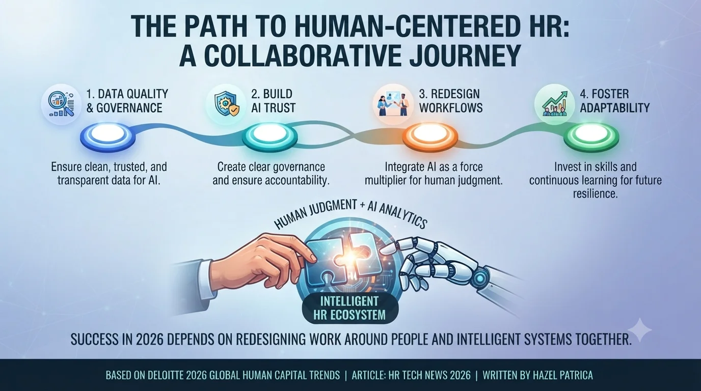 HR Tech News 2026: How AI, Human-AI Collaboration, and Digital Workplace Trends Are Transforming HR