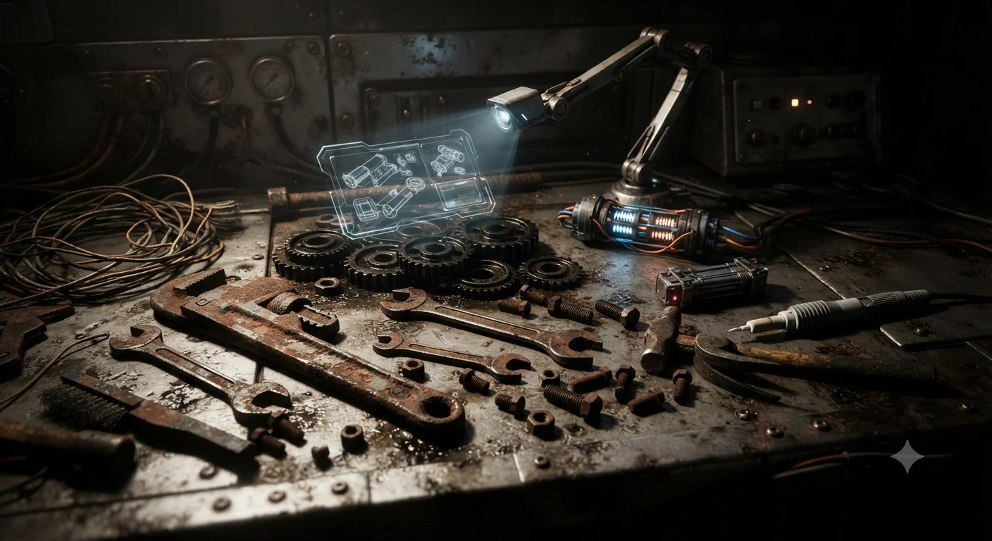 rusted tools arc raiders