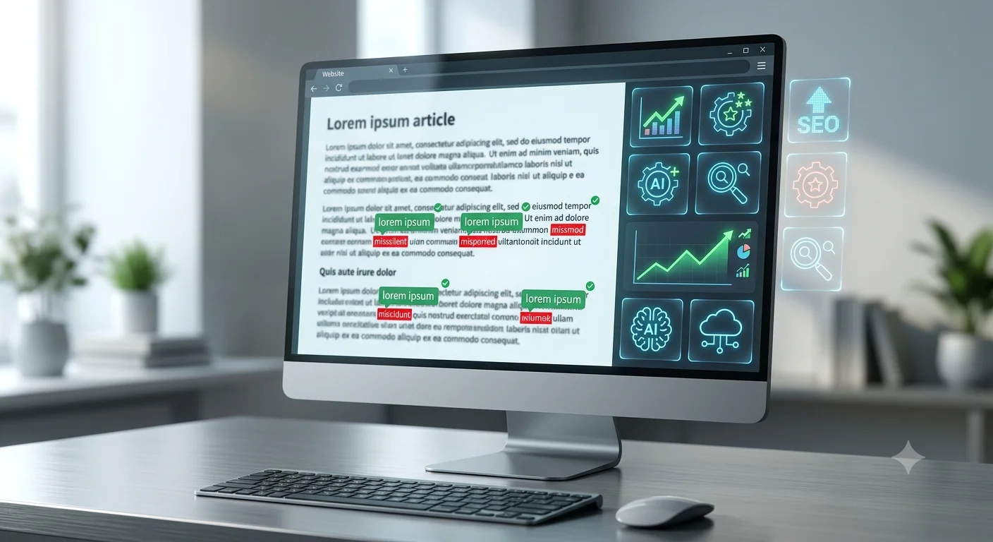 spell mistake seo tools