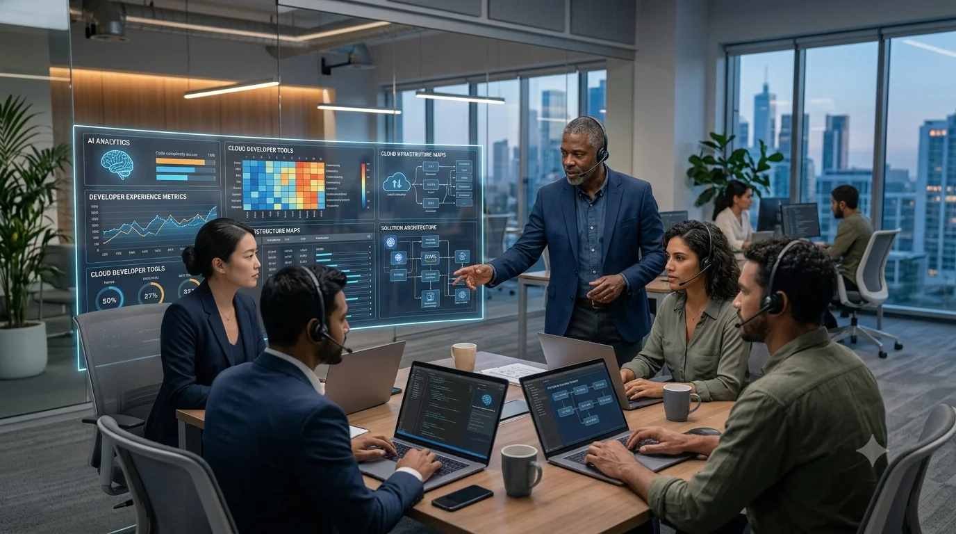 technical post-sales leader competencies developer tooling ai