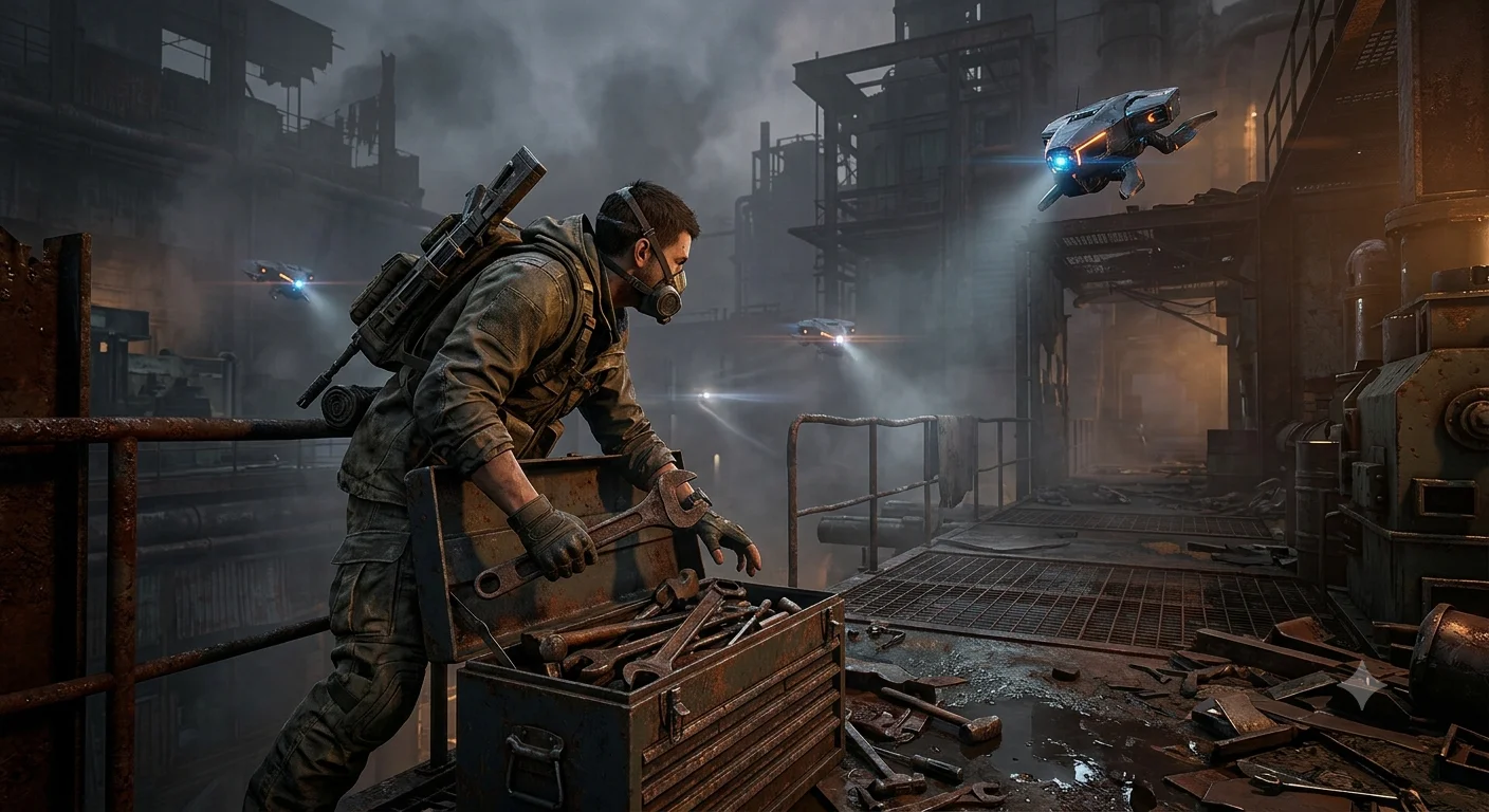 where to find rusted tools arc raiders