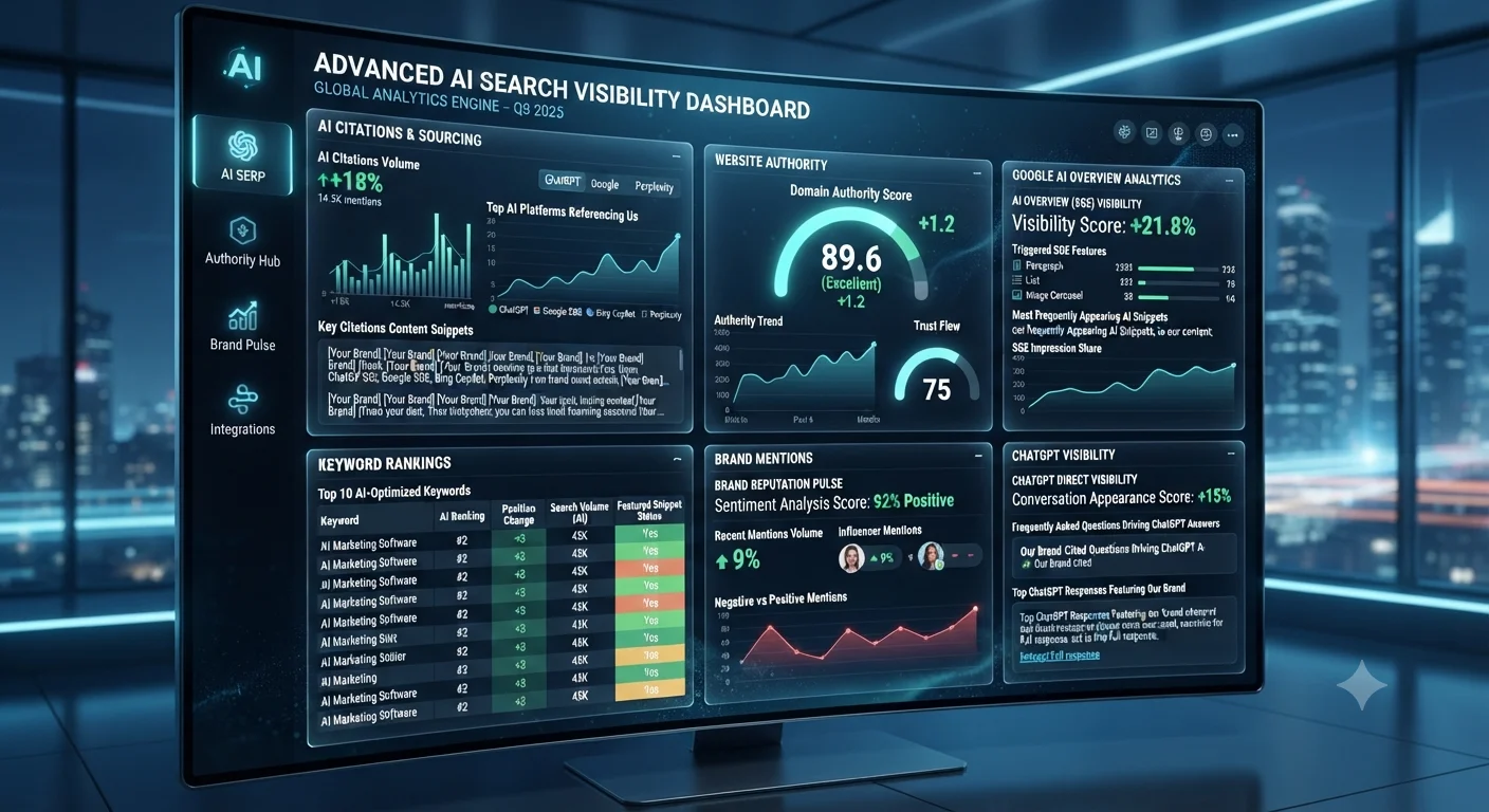 why choose ziptie ai search analytics