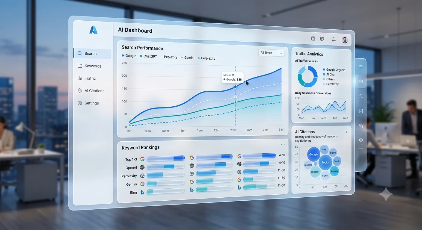 Ziptie AI Search Performance Tool Review (2026 Guide)