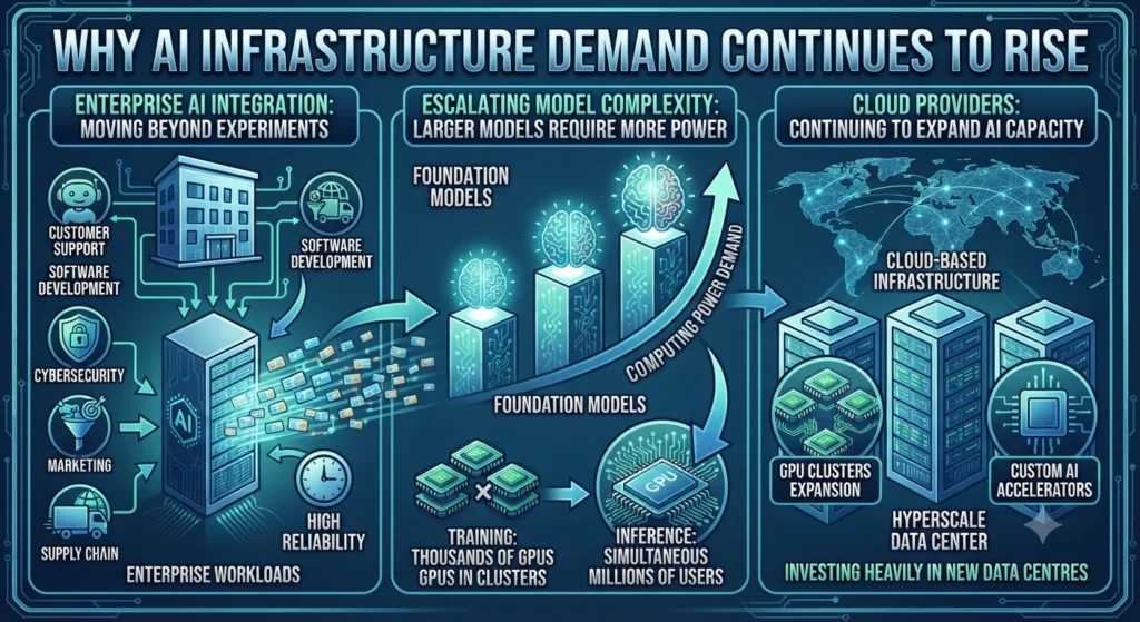 Why AI Infrastructure Demand Continues to Rise