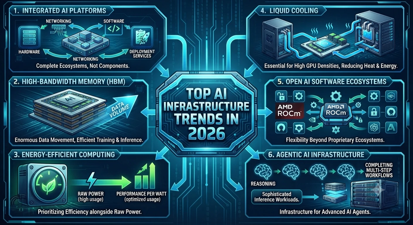 Top AI Infrastructure Trends in 2026