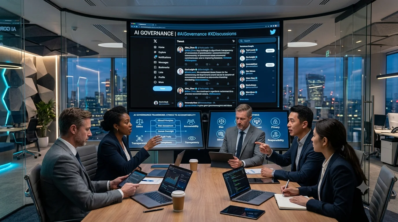 AI Transformation Is a Problem of Governance on Twitter