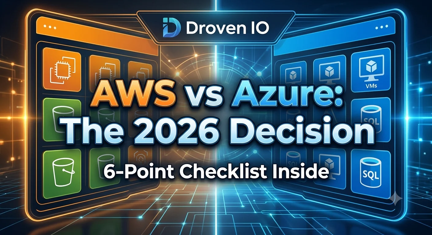 Droven IO AWS vs Azure Comparison
