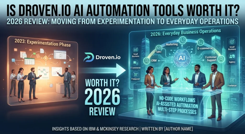 Droven.io AI Automation Tools Review 2026 Worth It