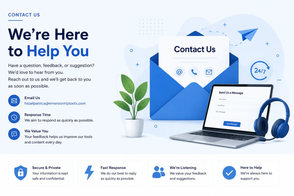 Emerson Tech free online tools and technology resources