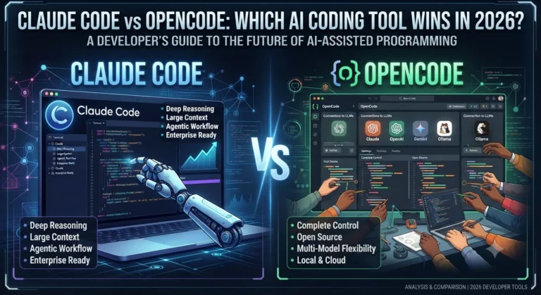 Claude Code vs OpenCode: Which AI Coding Tool Wins in 2026?