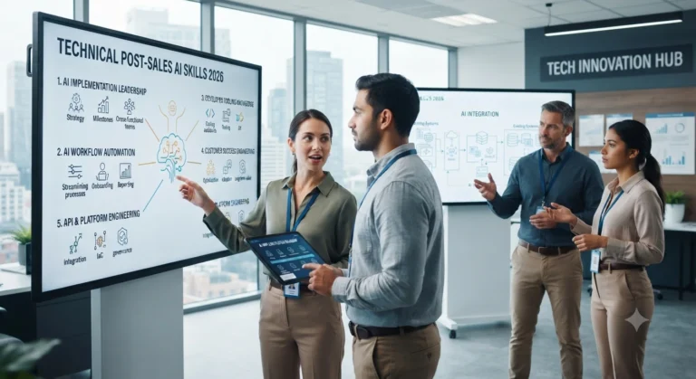 Which AI Skills Do Technical Post-Sales Leaders Need in 2026?