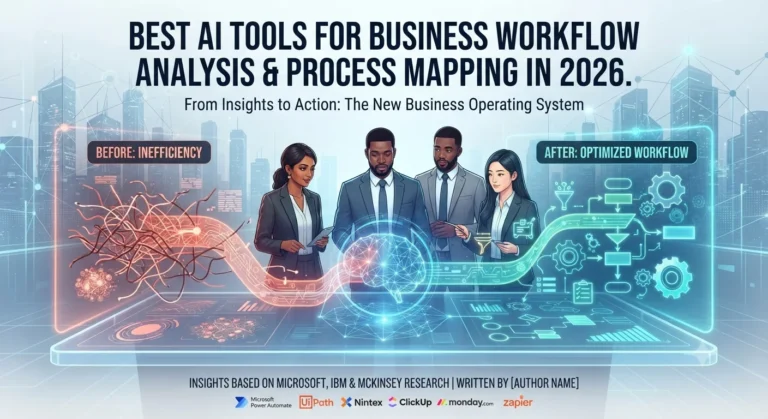 What Are the Best AI Tools for Business Workflow Analysis and Process Mapping in 2026?