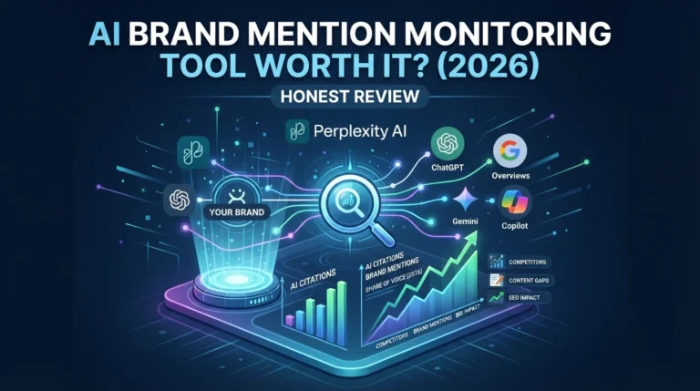 Is Perplexity AI Brand Mention Monitoring Worth It (2026)