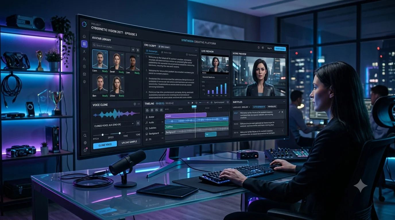 Unthinkable Voices AI Video Platform Features (2026 Guide)