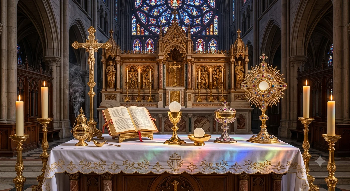 What Do Priests Call Their Tools