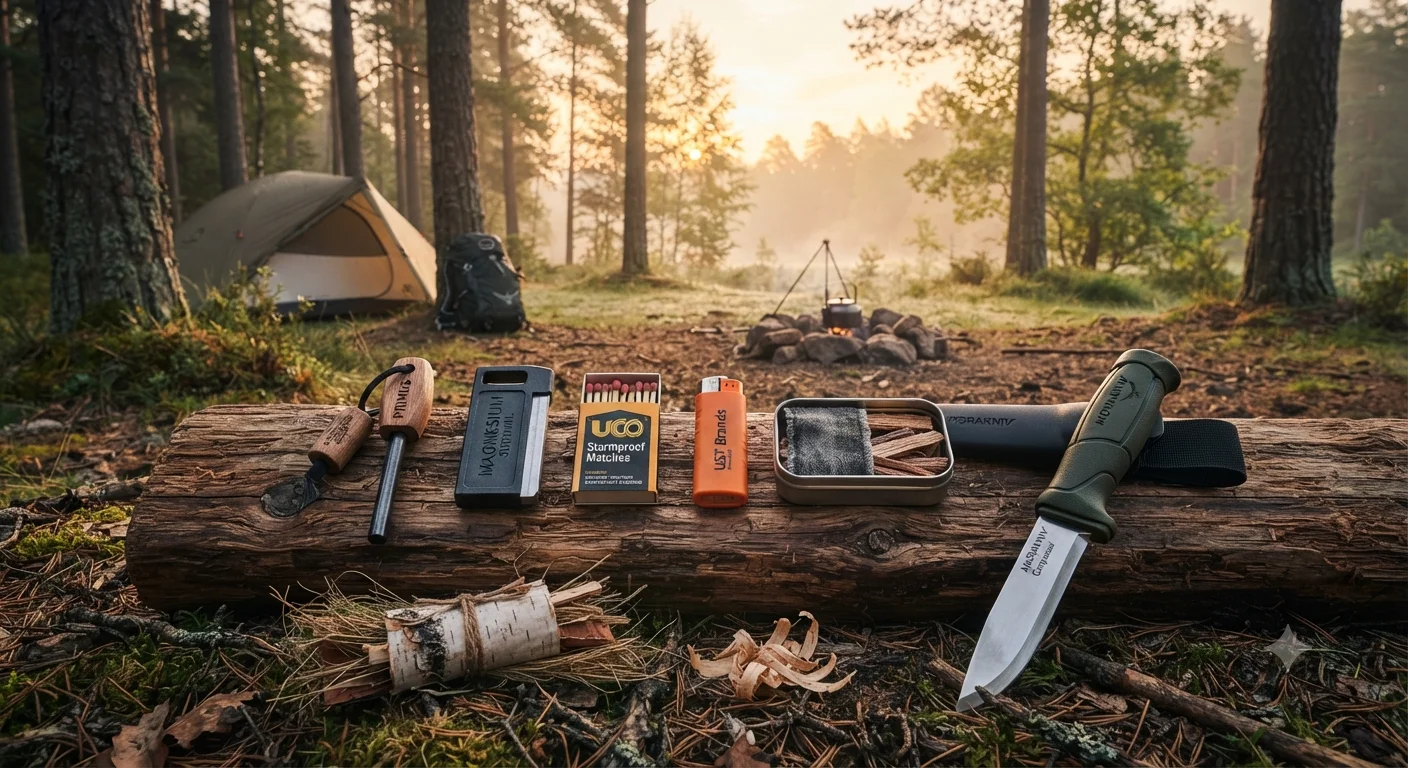best fire starter tools for emergencies
