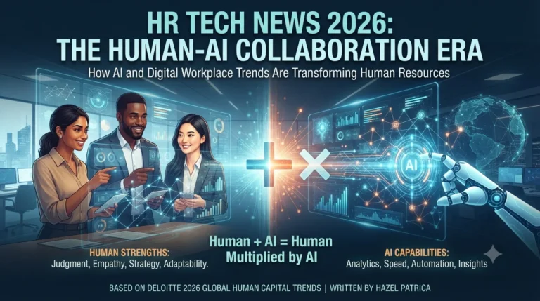 HR Tech News 2026: How AI, Human-AI Collaboration, and Digital Workplace Trends Are Transforming HR