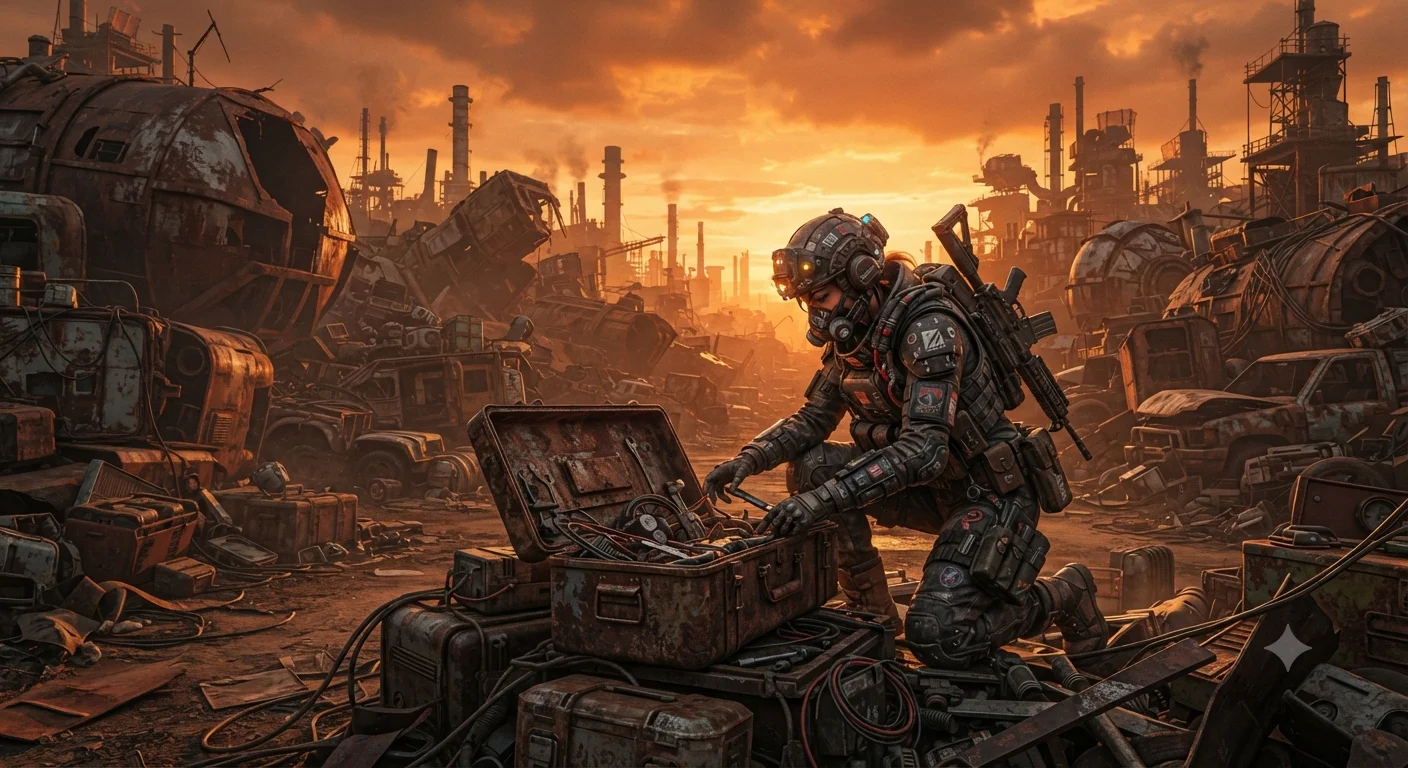 rusted tools arc raiders