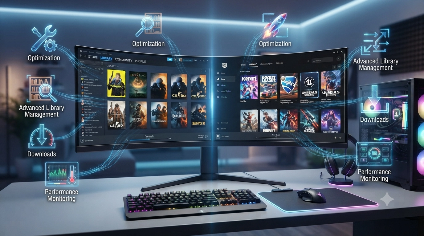 steamtools but for epic games