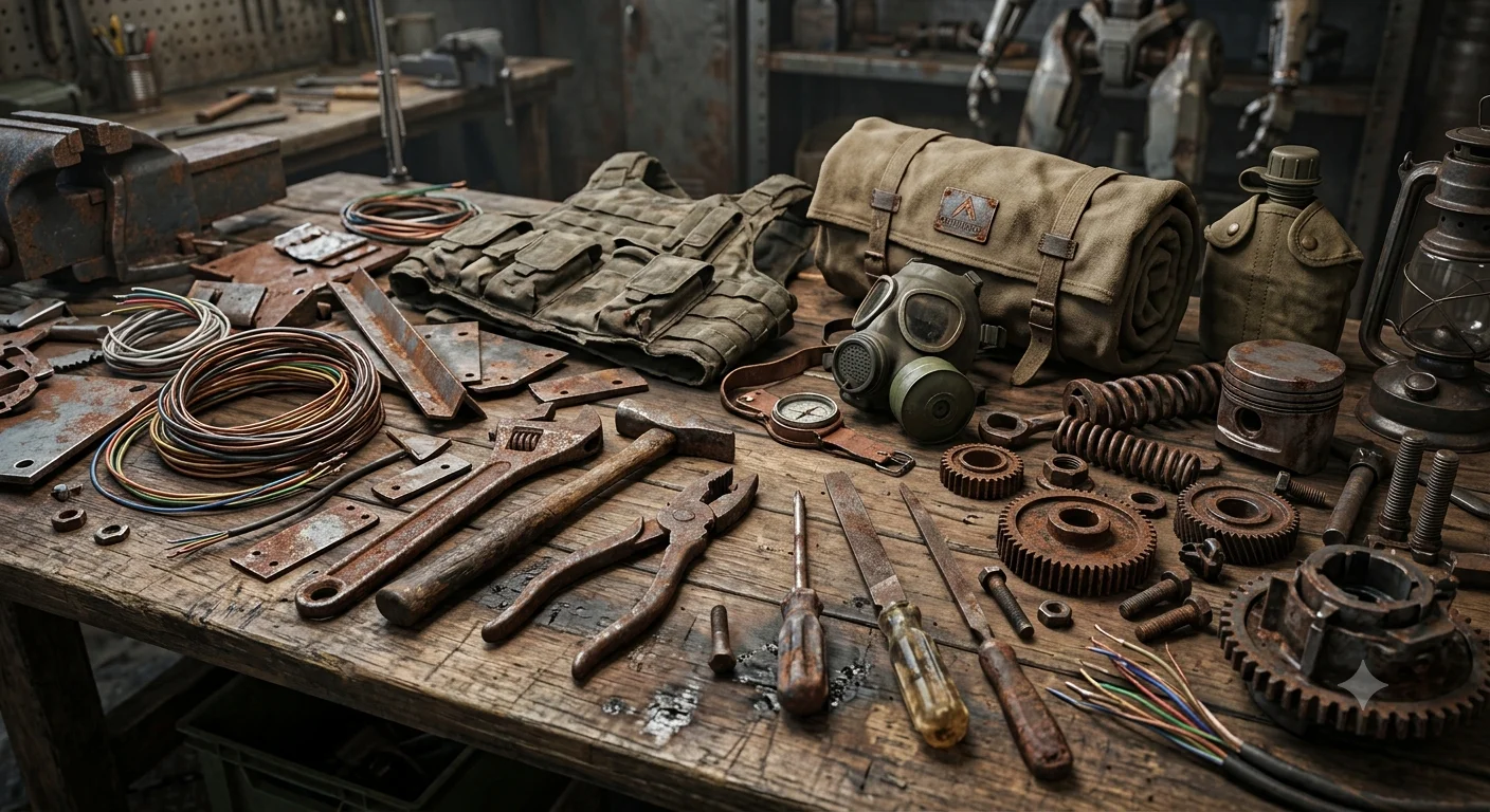 where to find rusted tools arc raiders