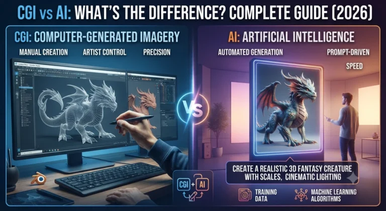 CGI vs AI: What's the Difference? Complete Guide (2026)