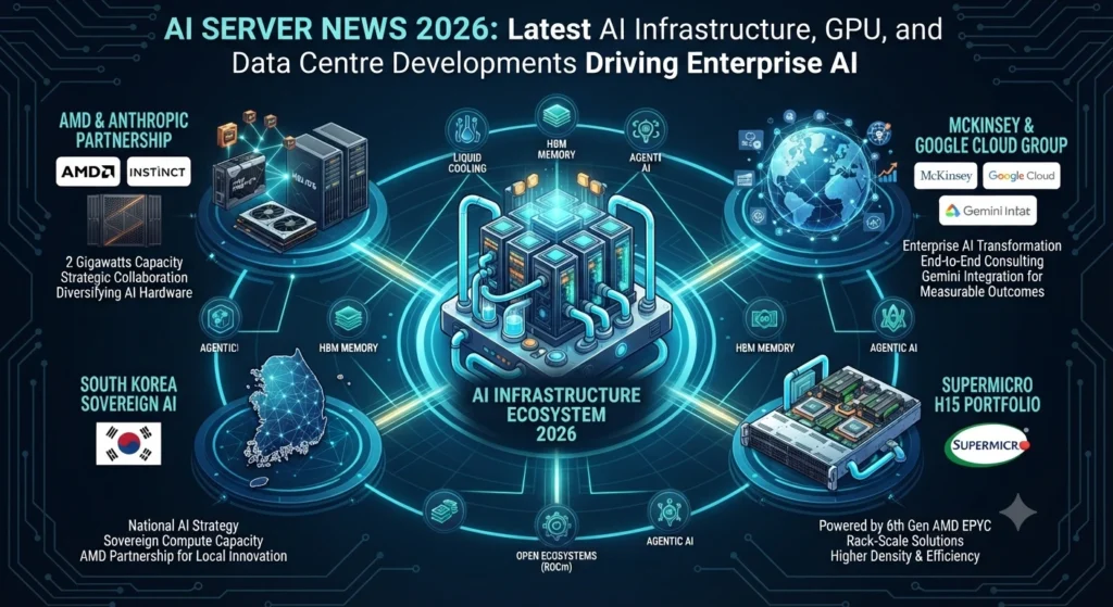 AI Server News 2026: Latest AI Infrastructure, GPU, and Data Centre Developments Driving Enterprise AI