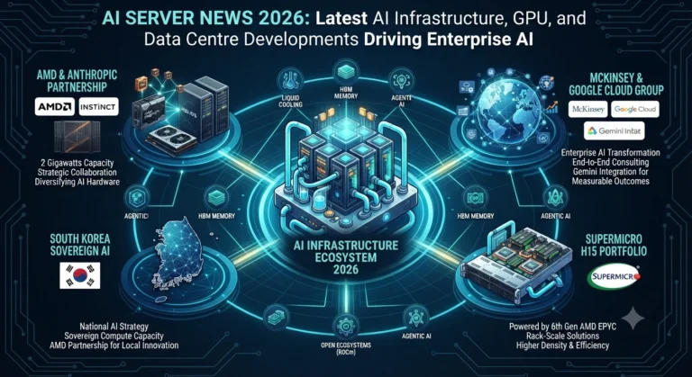 AI Server News 2026: Latest AI Infrastructure, GPU, and Data Centre Developments Driving Enterprise AI